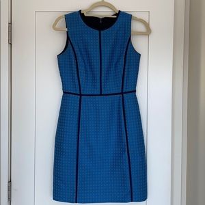 J. Crew Work Sheath Sleeveless Dress